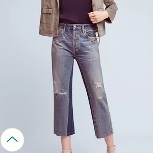 Wide Leg Vintage Inspired Jeans